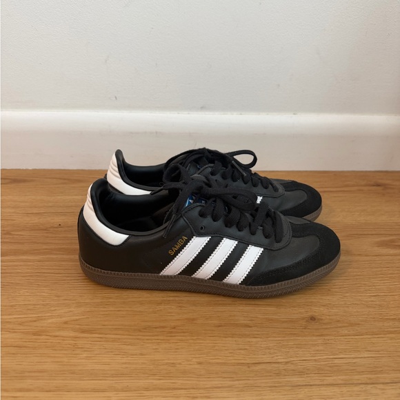 Adidas Originals Black Samba Sneakers - Picture 4 of 7